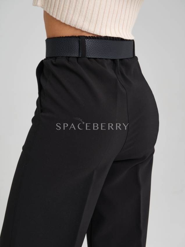 Женские широкие брюки, штаны классика